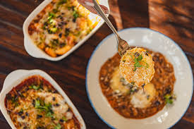 Fresco Restaurant signature dishes Spaghetti al Formaggio ParmigianoOsso BucoTuna Tartare